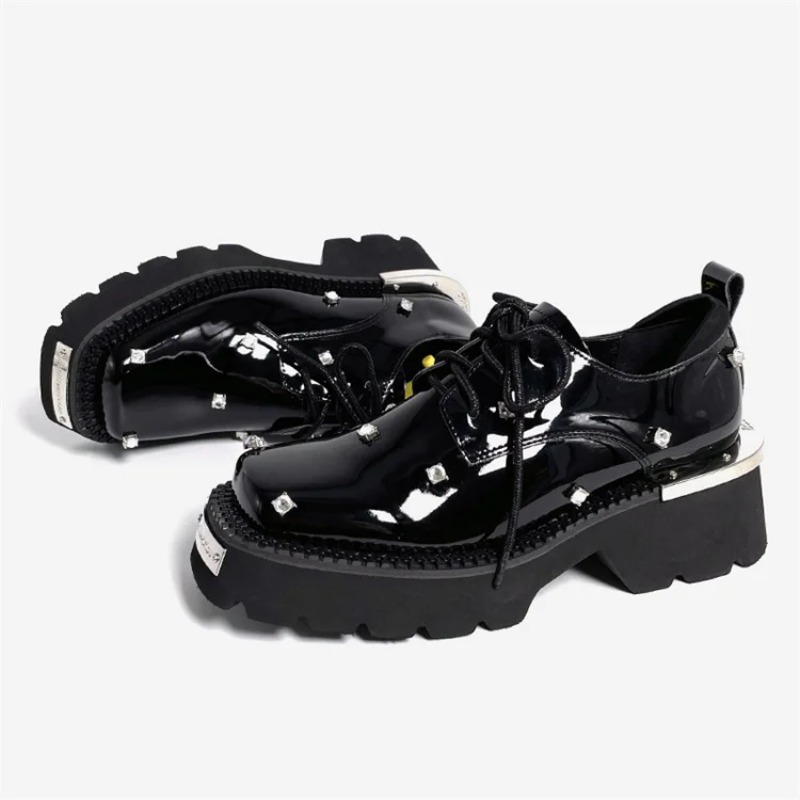 Damen-Loafer, Kristall-Plattfo – Women'S Fashion Sandals Bewertung und Preis