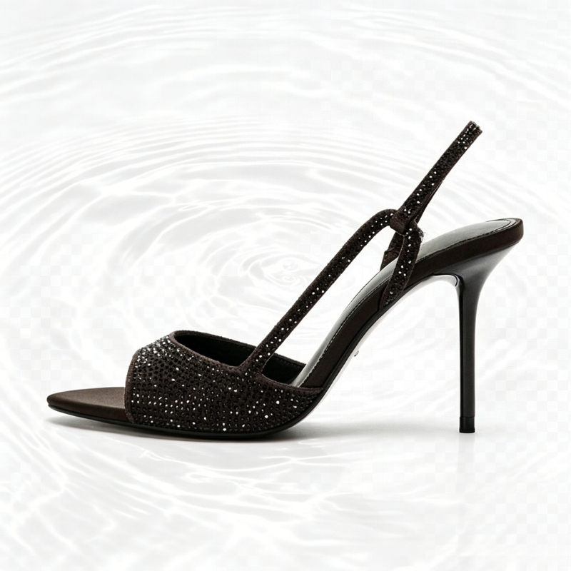 Modische Slingback-Absätze mit – Women'S Fashion Brand Shoes Bewertung und Preis