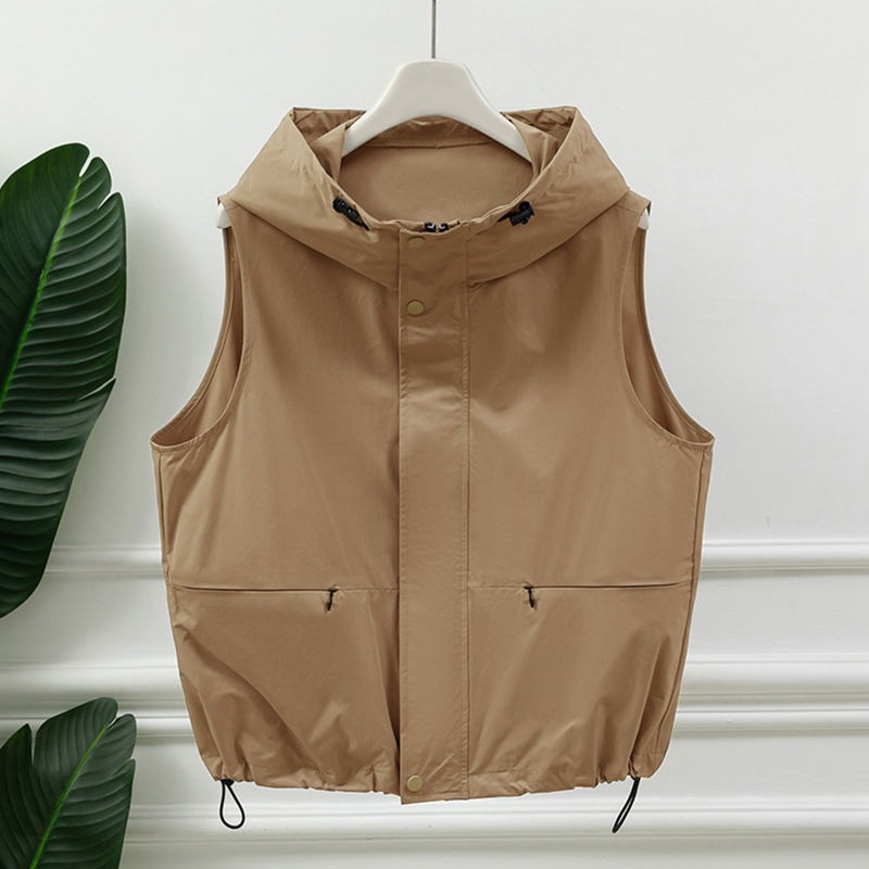 Damen Hellgraue Ärmellose Util – Women'S Fashion Utility Vest Bewertung und Preis
