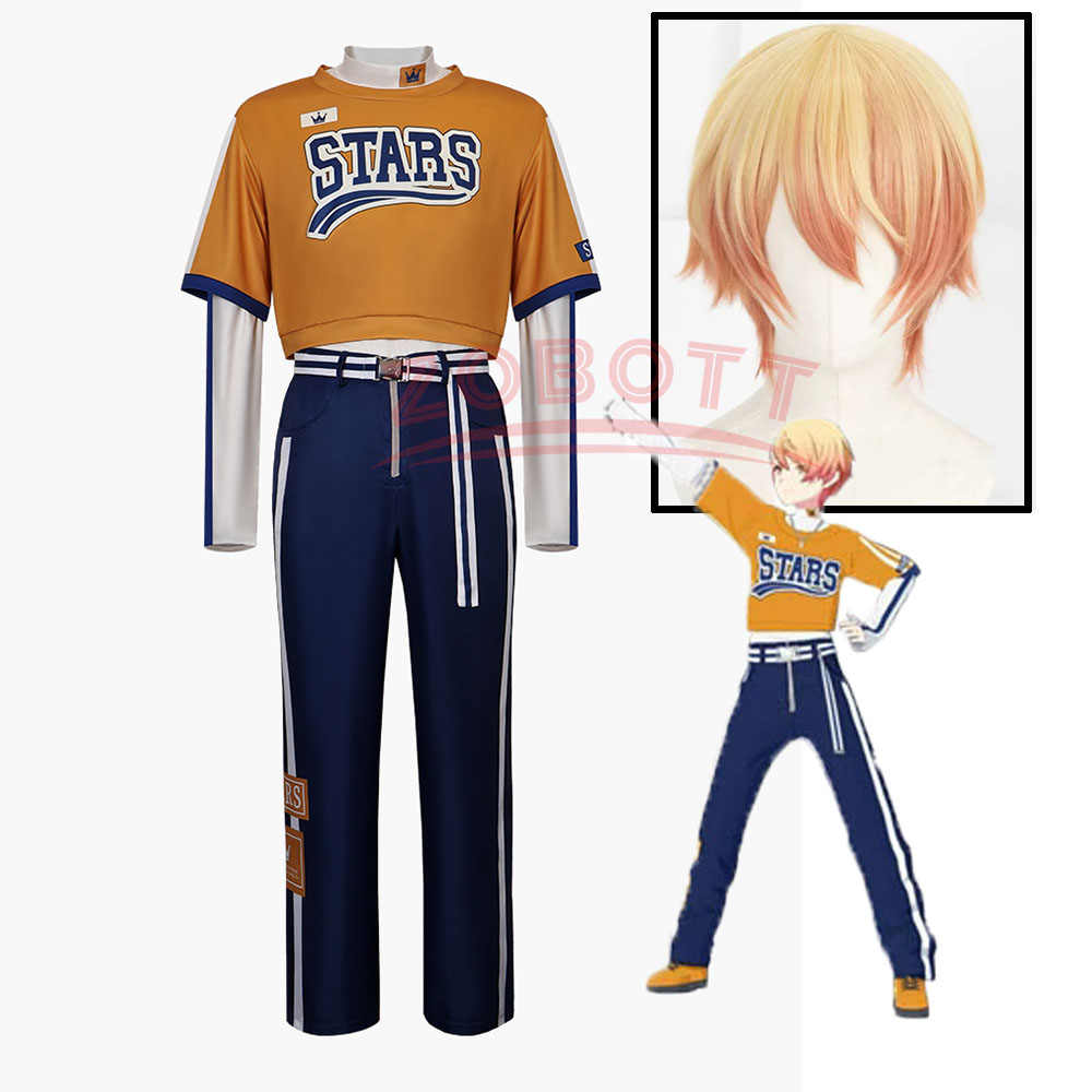 Tenma Tsukasa Cosplay-Kostüm i – Belted Shirt Dress Bewertung und Preis