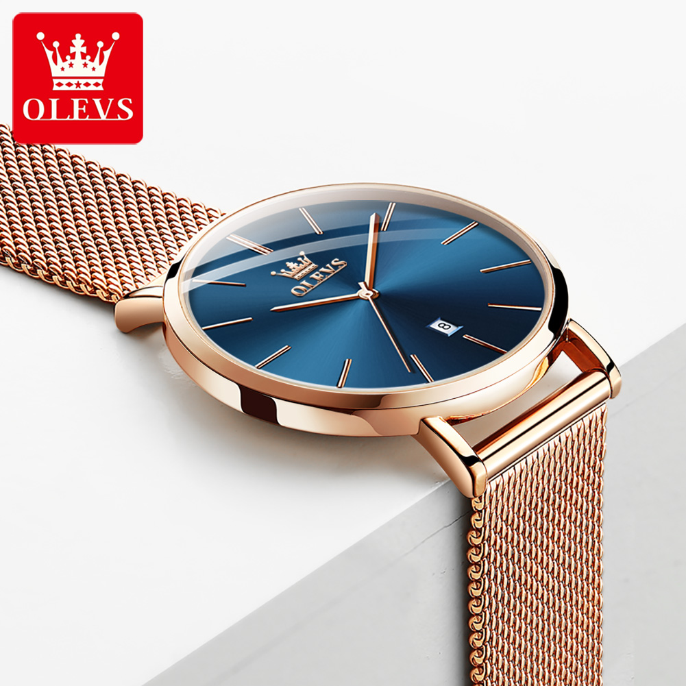 OLEVS Damenuhr 5869, elegante  – Fashion Women Watch Bewertung und Preis