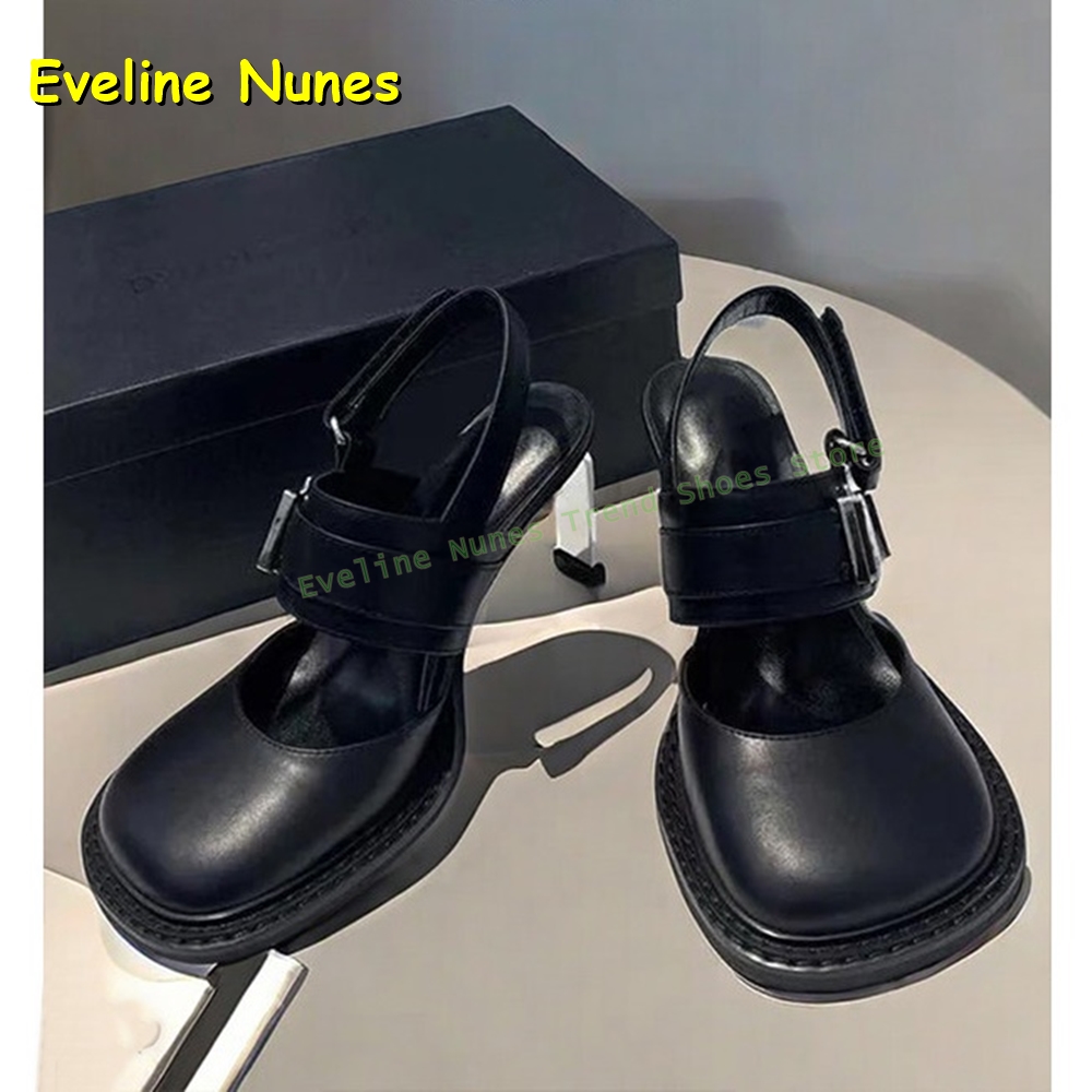 Damen Schwarze Slingback-Mules – Women'S Fashion Sandals Bewertung und Preis