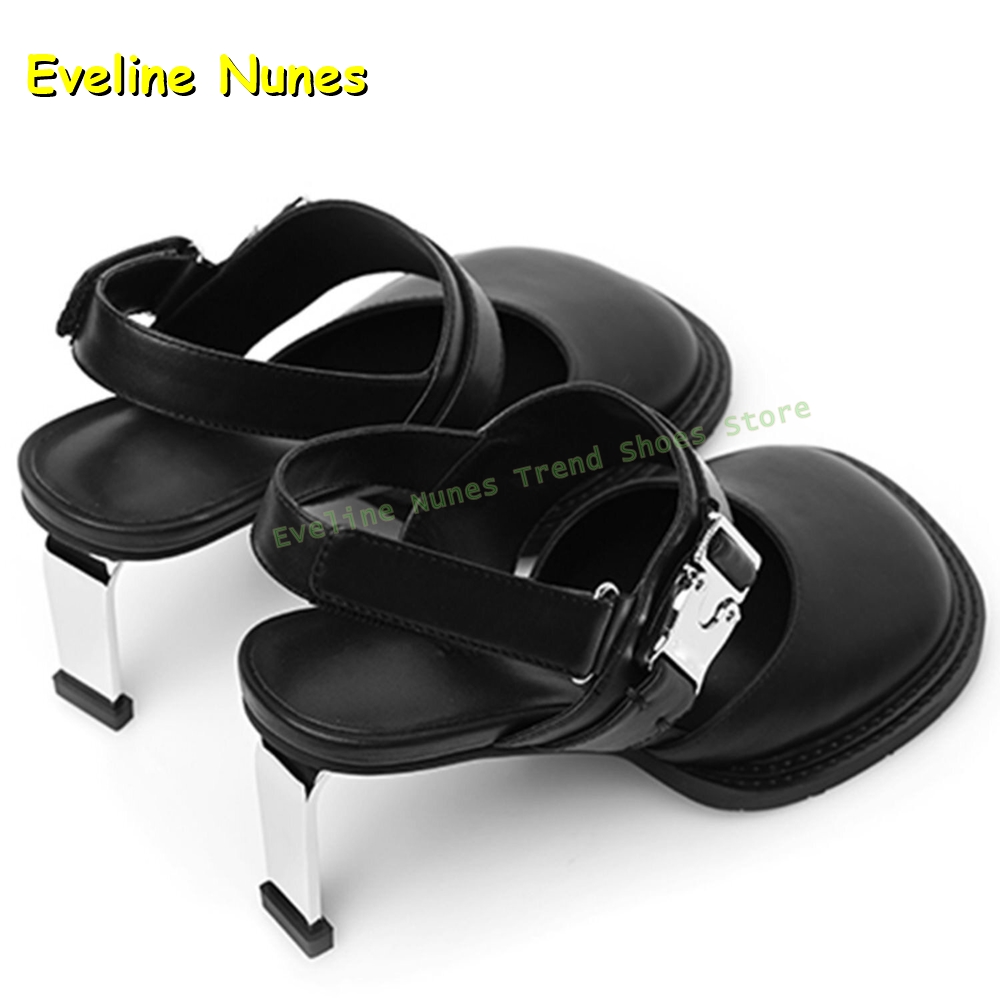 Damen Schwarze Slingback-Mules – Women'S Fashion Sandals Bewertung und Preis
