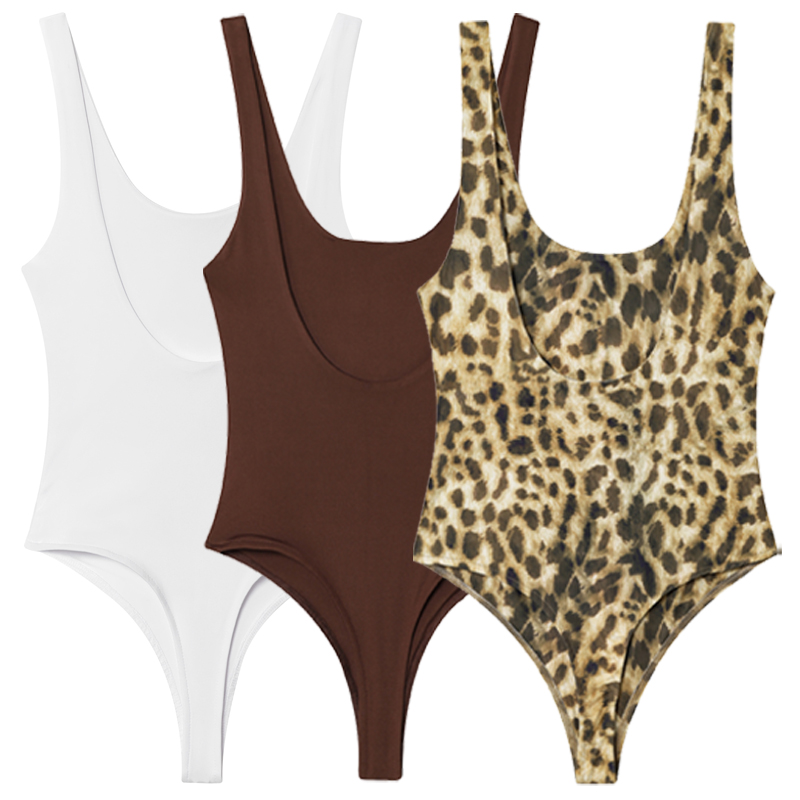 HXAO Leoparden-Slip-Body für D – Corset Top Boned Bewertung und Preis