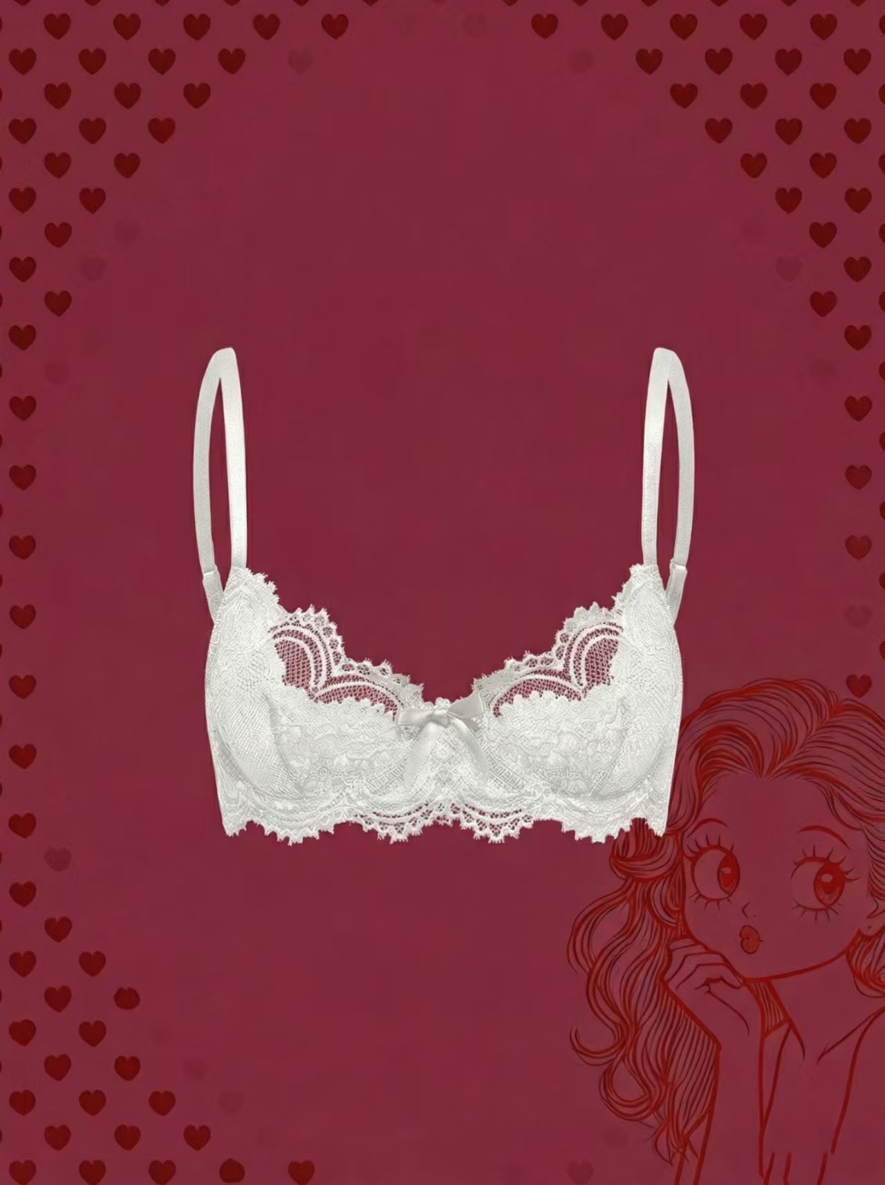 Plus-Size-BH für Damen, sexy S – Women'S Fashion Underwear Bewertung und Preis