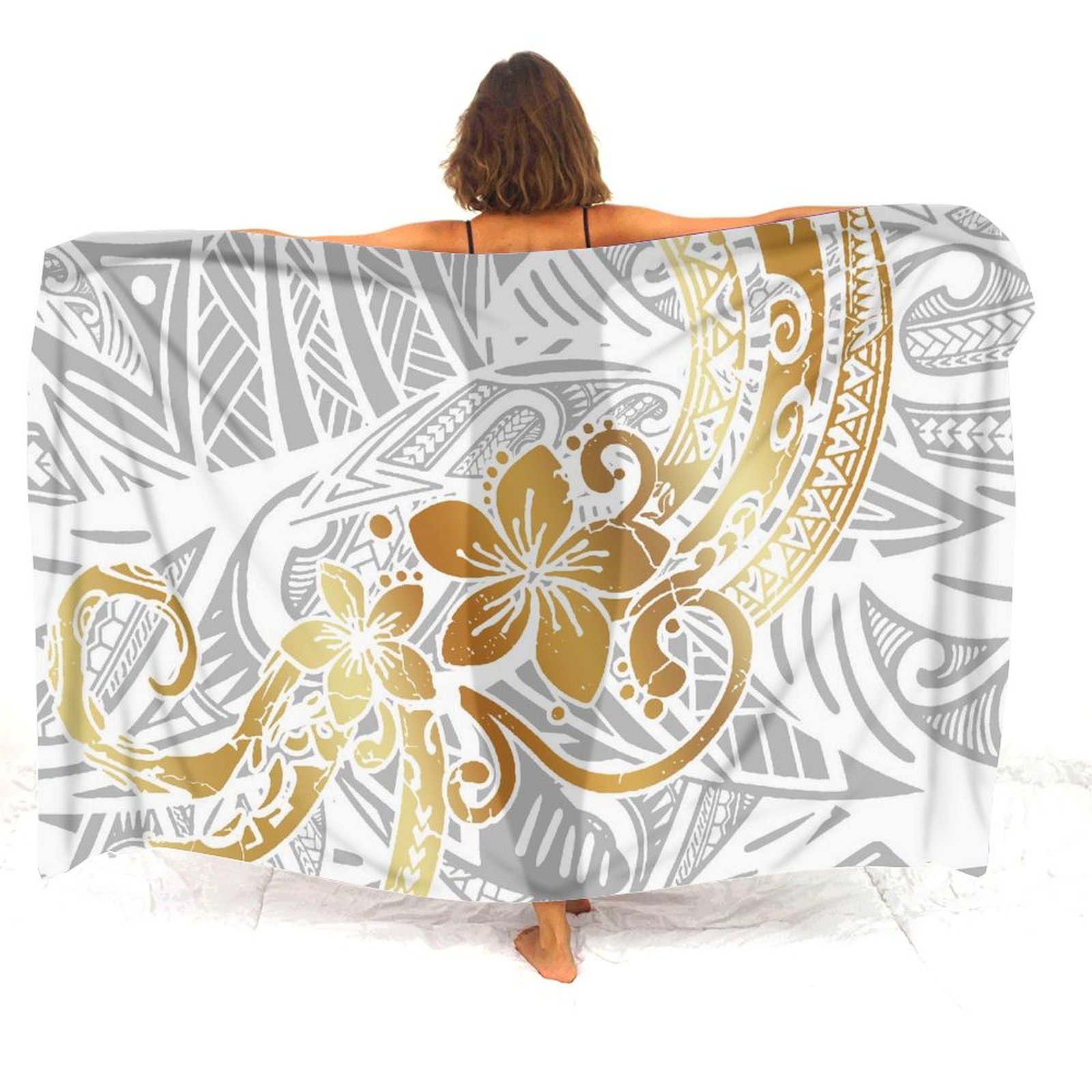 Hawaii Resort Strand Schürze p – Printed Wrap Skirt Bewertung und Preis