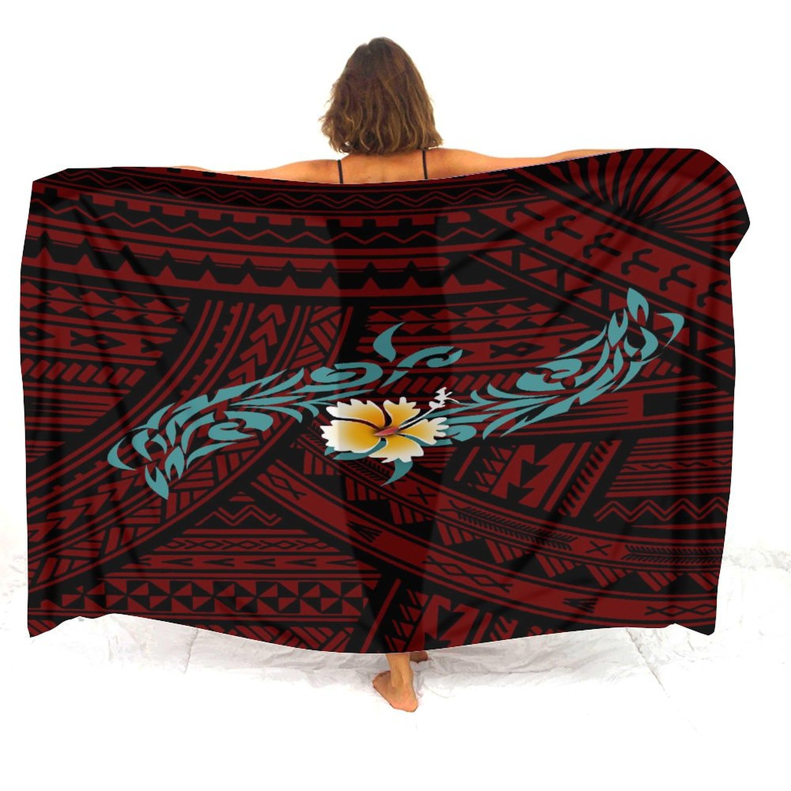 Hawaii Resort Strand Schürze p – Printed Wrap Skirt Bewertung und Preis