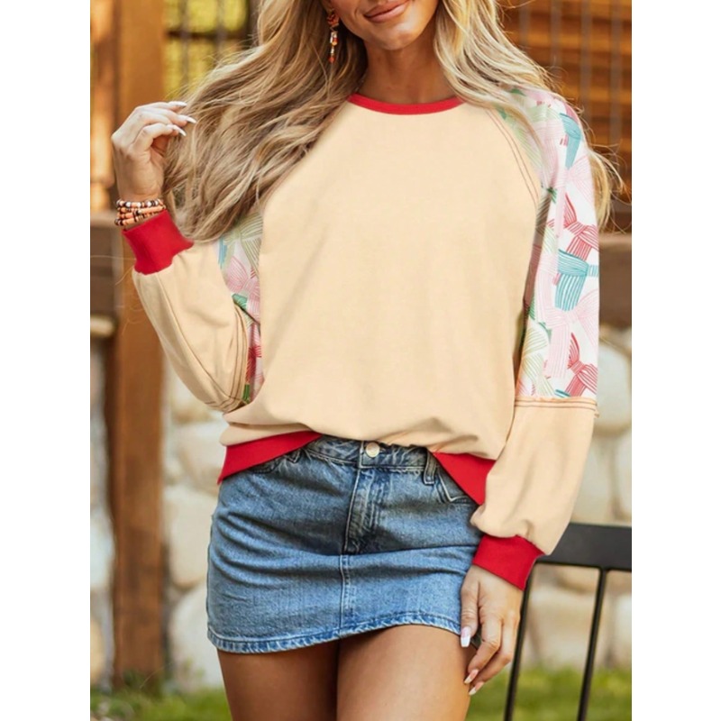 Plus Size 1XL-5XL Modisches Da – Women'S Fashion Sweatshirts Bewertung und Preis