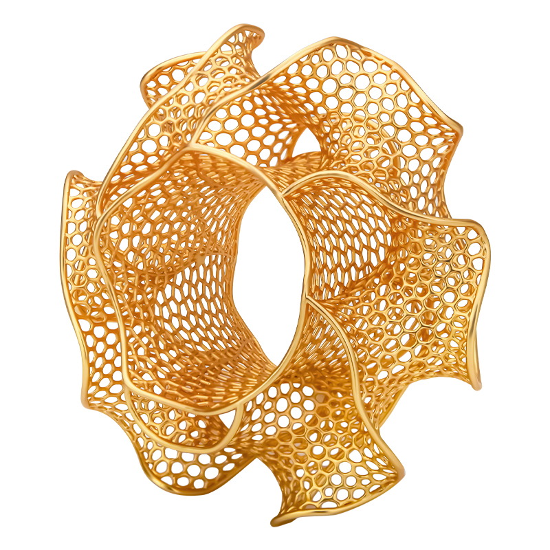 IVOG Petals Design Goldfarbene – Women'S Fashion Website Bewertung und Preis