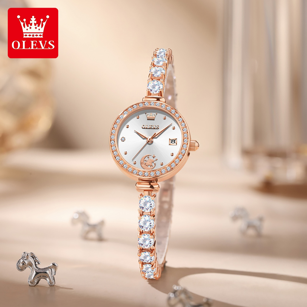 OLEVS 2998 Marken-Originaluhr  – Fashion Women Watch Bewertung und Preis