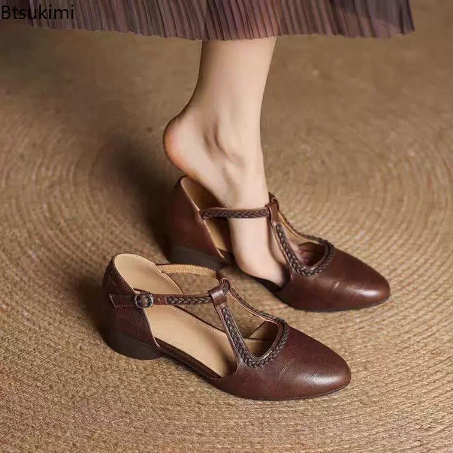 Neue Sommer-Damen-Pumps im Ret – Women'S Fashion Sandals Bewertung und Preis