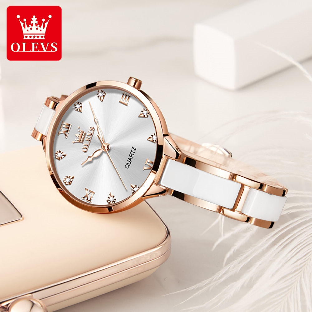OLEVS 5872 Frauen Uhren Quarz  – Fashion Women Watch Bewertung und Preis