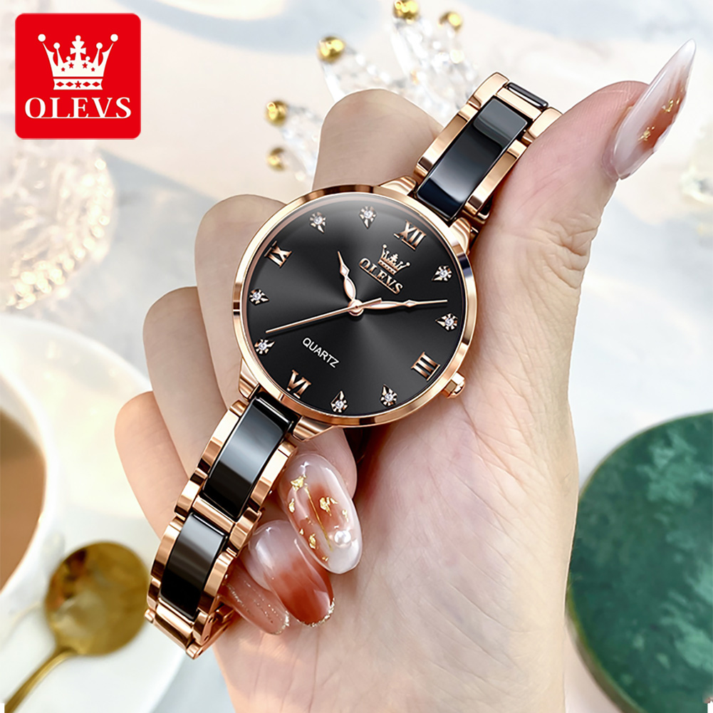 OLEVS 5872 Frauen Uhren Quarz  – Fashion Women Watch Bewertung und Preis