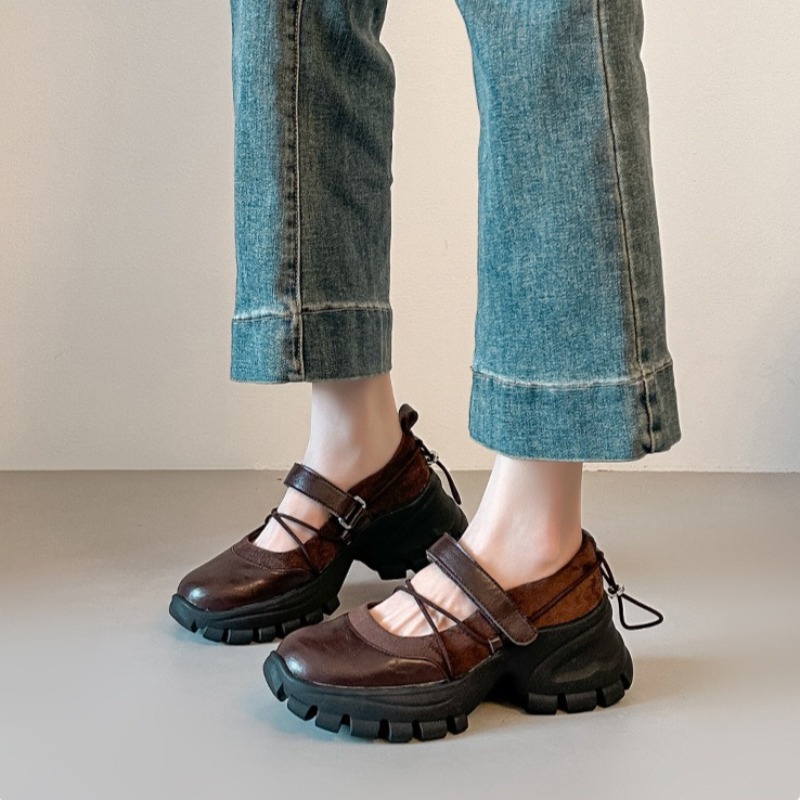 Neue Retro-Ballett-Mary-Jane-S – Women'S Fashion Sandals Bewertung und Preis