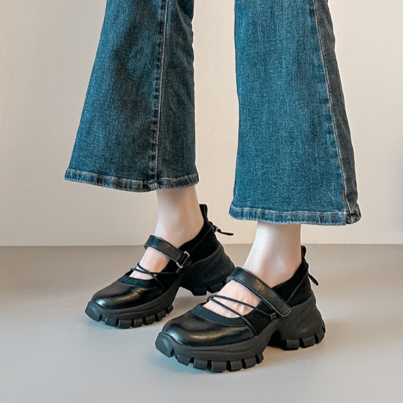 Neue Retro-Ballett-Mary-Jane-S – Women'S Fashion Sandals Bewertung und Preis