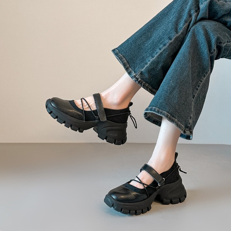 Neue Retro-Ballett-Mary-Jane-S – Women'S Fashion Sandals Bewertung und Preis