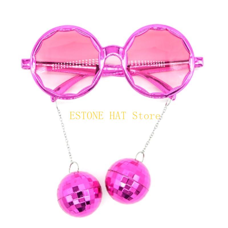 49MF Vintage Discokugel-Brille – Women'S Fashion In The 70S Bewertung und Preis