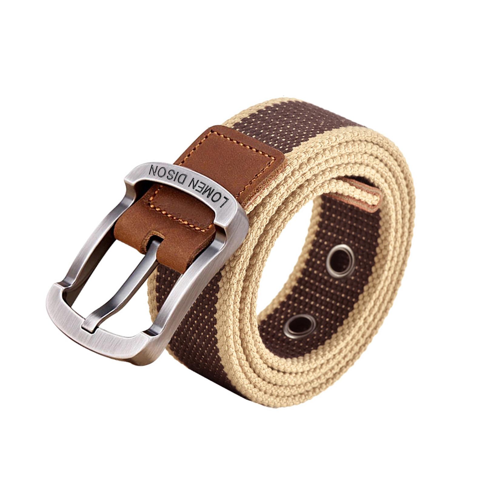 Breiter Canvas-Gürtel mit PU-L – Women'S Fashion Utility Belt Bewertung und Preis