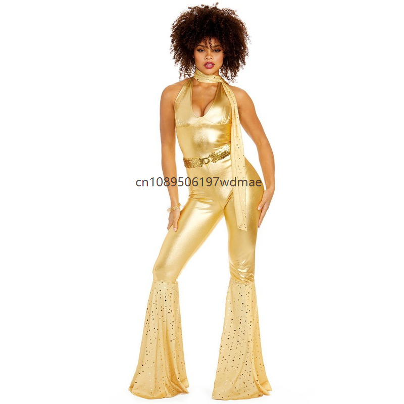 70er-Jahre Retro Disco-Kostüm, – Women'S Fashion In The 70S Bewertung und Preis