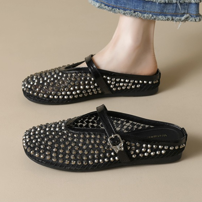 Mesh Strass Marke Hausschuhe F – Women'S Fashion Sandals Bewertung und Preis