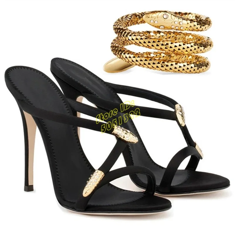 Sexy schwarze Sandalen mit Kre – Women'S Fashion Sandals Bewertung und Preis