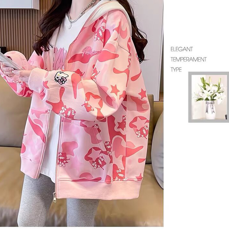 Y2K 2026 Neue Niedliche Cartoo – Women'S Fashion Long Coat Bewertung und Preis