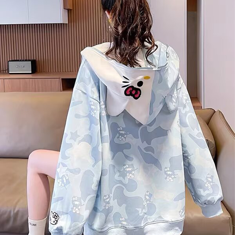Y2K 2026 Neue Niedliche Cartoo – Women'S Fashion Long Coat Bewertung und Preis