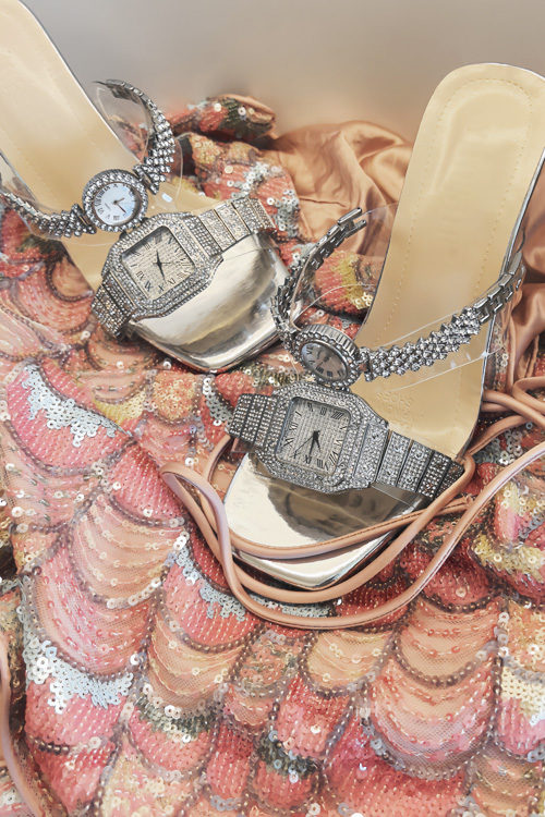 Originelles Design Kristalluhr – Fashion Women Watch Bewertung und Preis