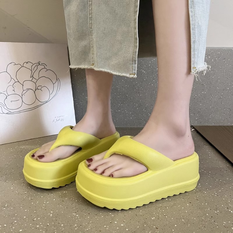 Neue Dicke Flip-Flops Damen Mo – Women'S Fashion Sandals Bewertung und Preis