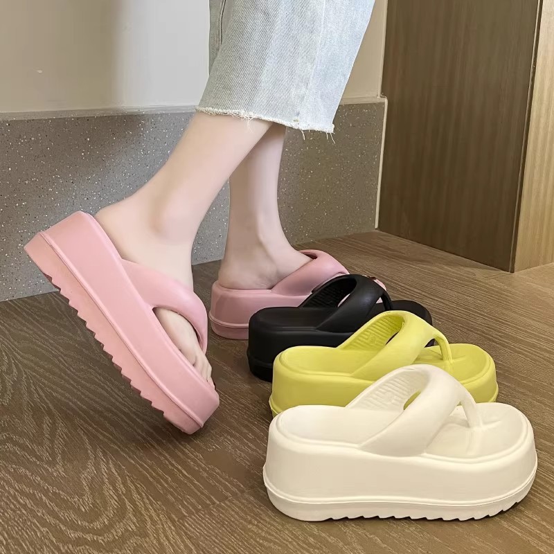Neue Dicke Flip-Flops Damen Mo – Women'S Fashion Sandals Bewertung und Preis