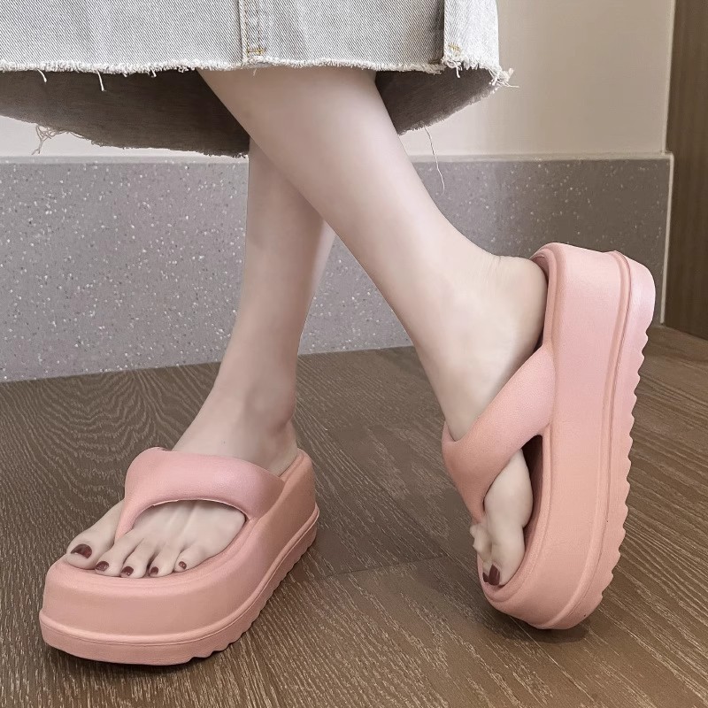 Neue Dicke Flip-Flops Damen Mo – Women'S Fashion Sandals Bewertung und Preis