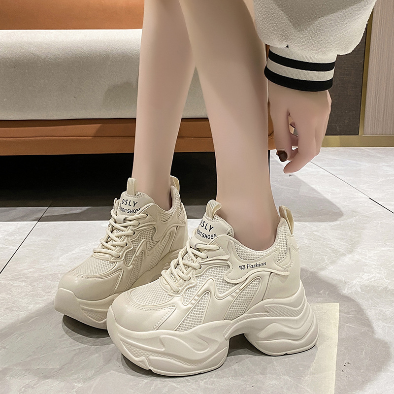 Erhöhte Sneaker für Damen Früh – Sneakers Fashion Women Bewertung und Preis