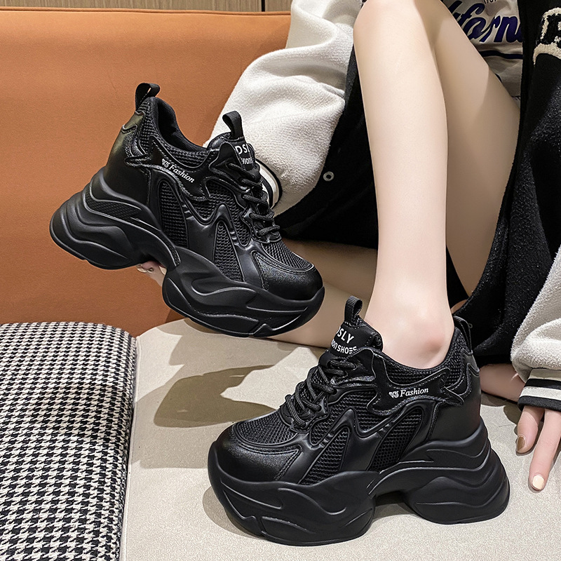 Erhöhte Sneaker für Damen Früh – Sneakers Fashion Women Bewertung und Preis