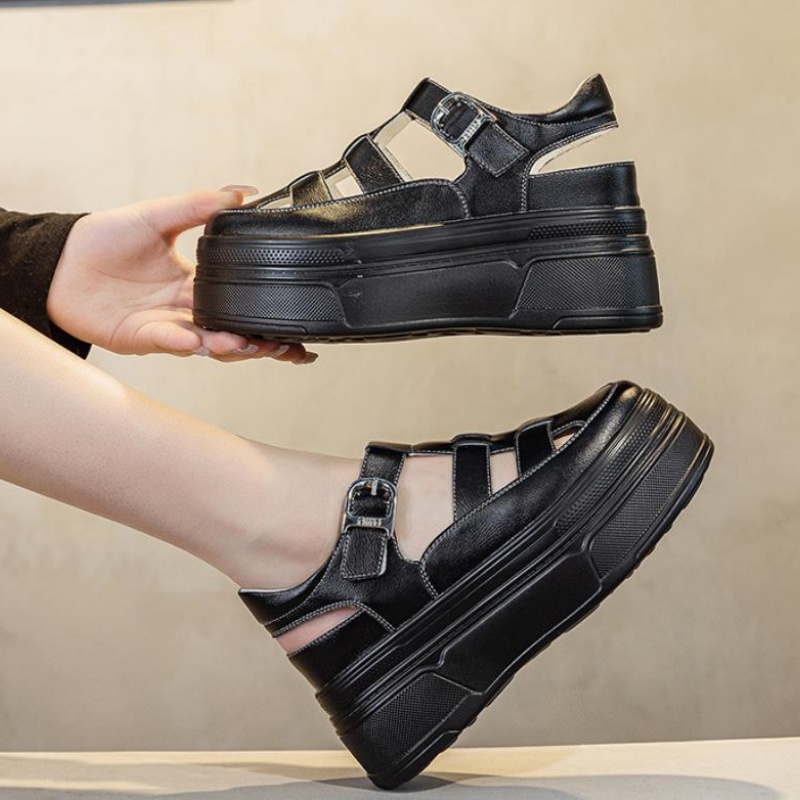 8,5 cm hohe, hohle Plateau-Sne – Sneakers Fashion Women Bewertung und Preis