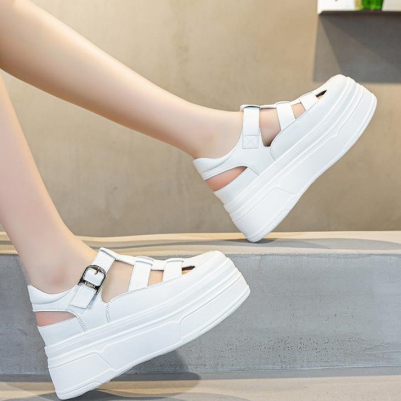 8,5 cm hohe, hohle Plateau-Sne – Sneakers Fashion Women Bewertung und Preis