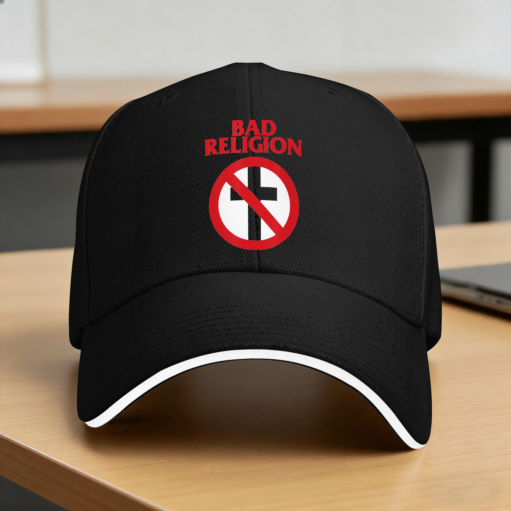 Bad Religion Crossbuster Logo  – Women Fashion Logo Design Bewertung und Preis