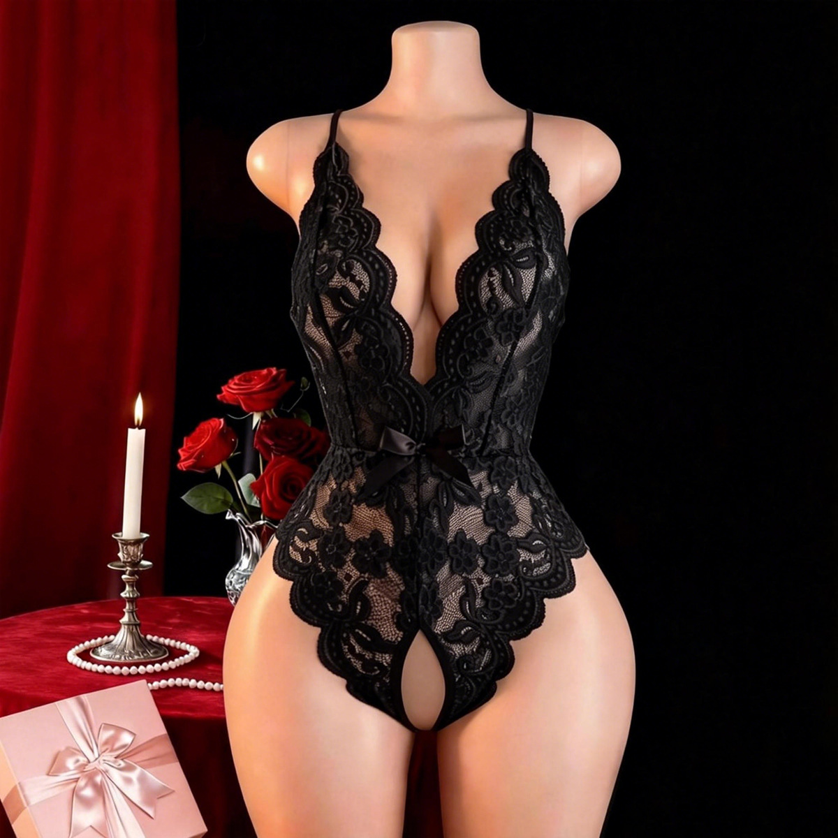 Heiße, sexy Dessous ohne Schri – Women'S Fashion Line Bewertung und Preis