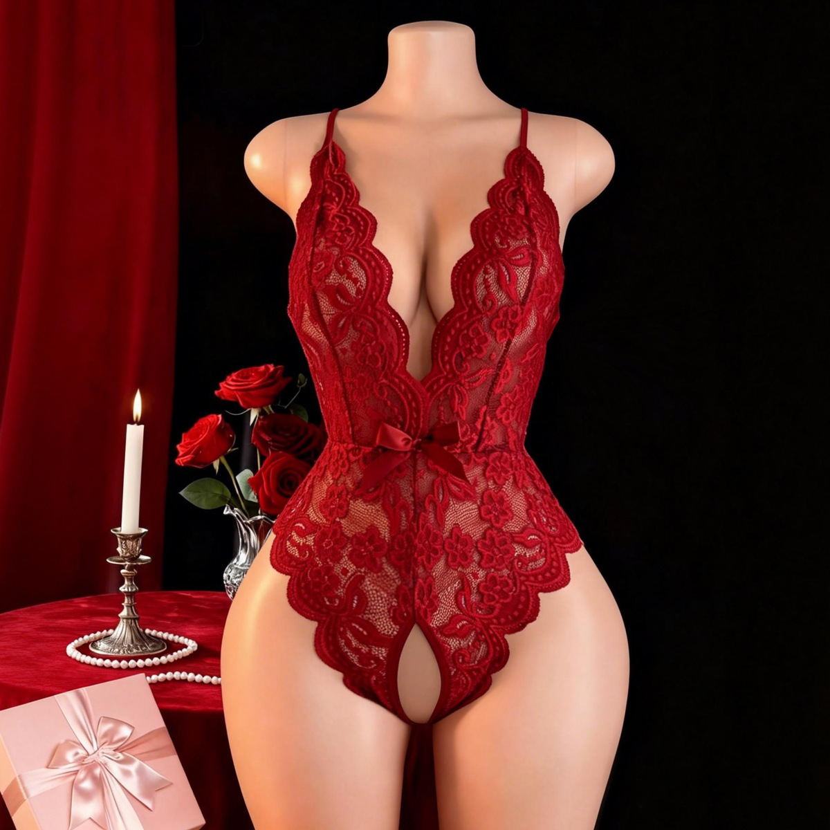 Heiße, sexy Dessous ohne Schri – Women'S Fashion Line Bewertung und Preis