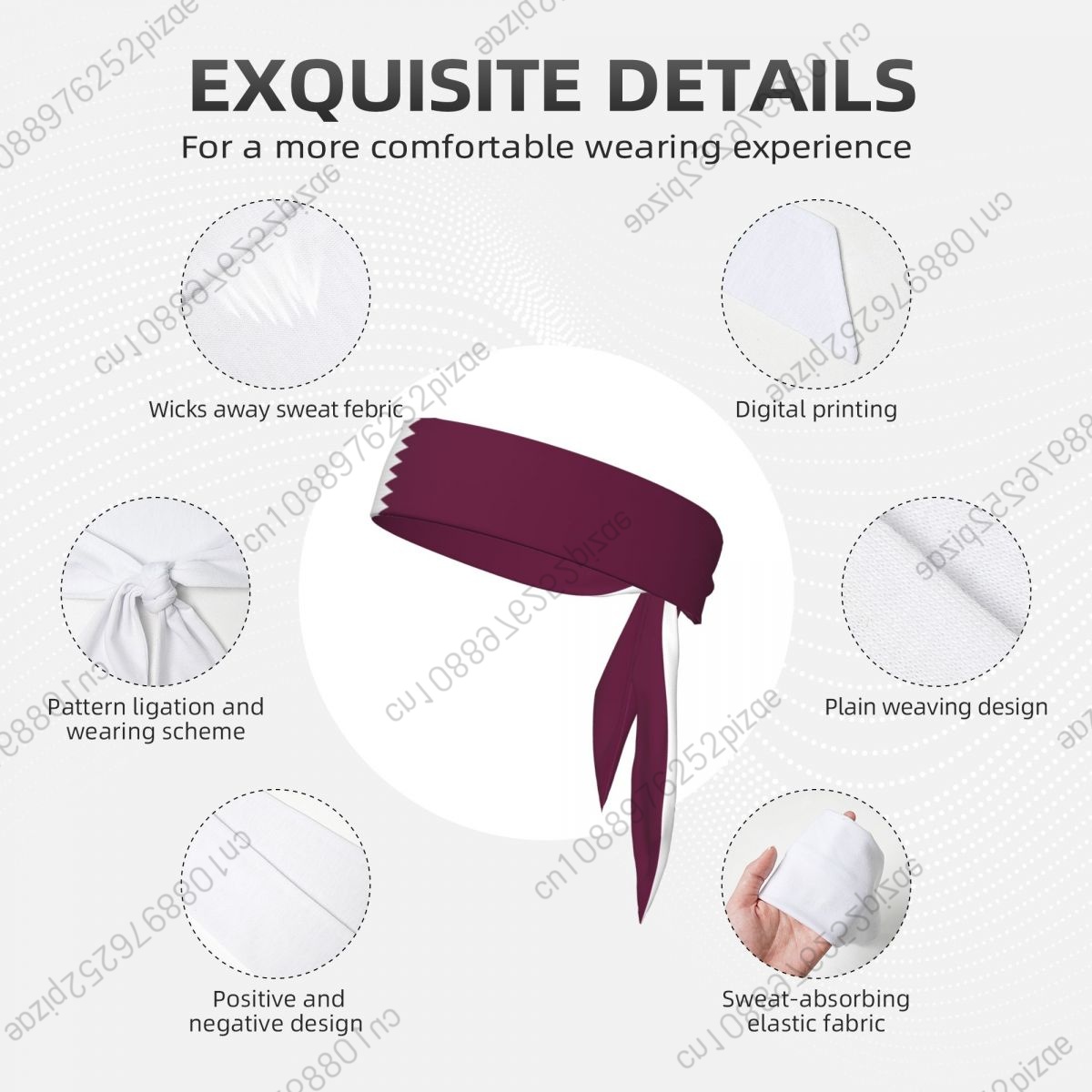 Katar Stirnband für Männer und – Women Fashion Qatar Bewertung und Preis