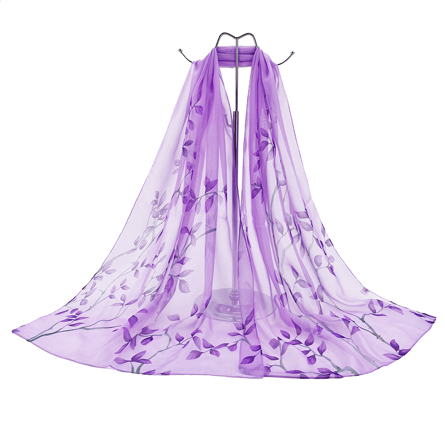 Blattmuster Seidenähnlicher Ch – Printed Wrap Skirt Bewertung und Preis