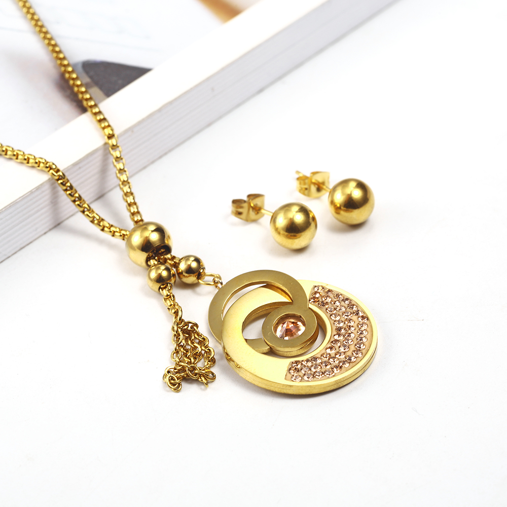 OUFEI Edelstahl Schmuck Krista – Women'S Fashion Vogue Bewertung und Preis