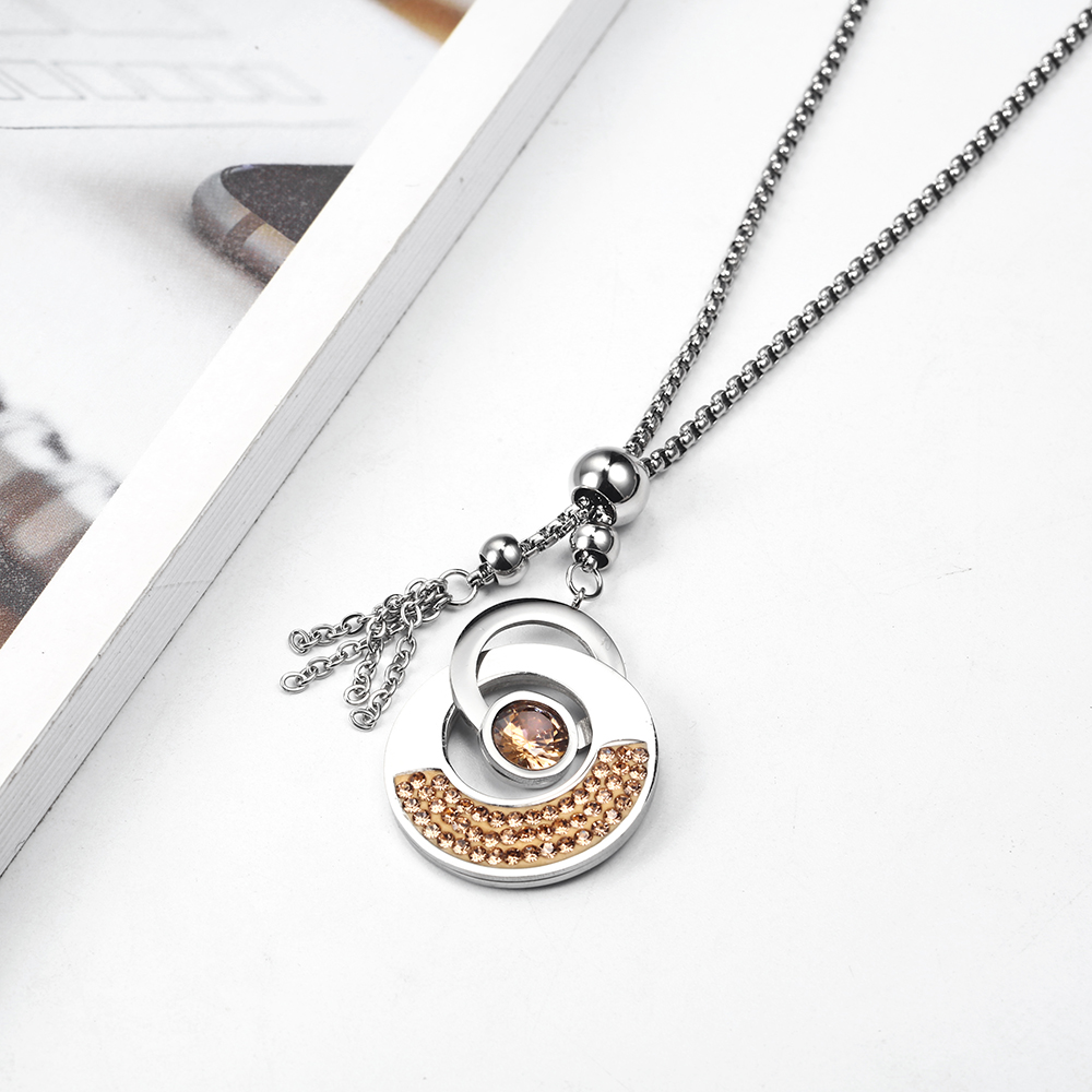 OUFEI Edelstahl Schmuck Krista – Women'S Fashion Vogue Bewertung und Preis