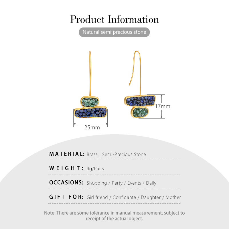 IVOG Licht Luxus Halbedelstein – Women'S Fashion Website Bewertung und Preis