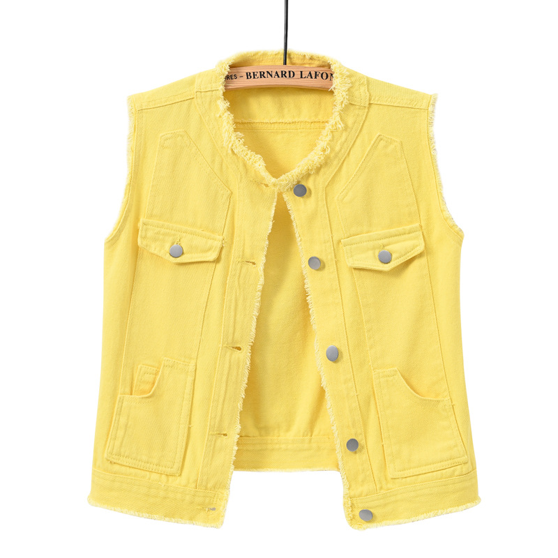 Damen Slim-Fit Ärmellose Jeans – Women Fashion Vest Bewertung und Preis