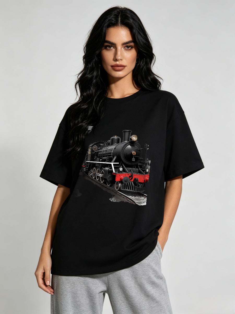 T-Shirts Sommer 70er Jahre Gra – Women'S Fashion In The 70S Bewertung und Preis