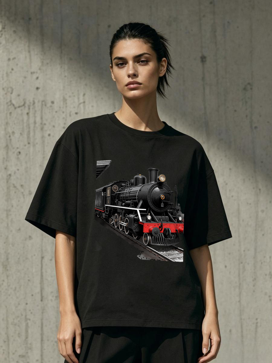 T-Shirts Sommer 70er Jahre Gra – Women'S Fashion In The 70S Bewertung und Preis
