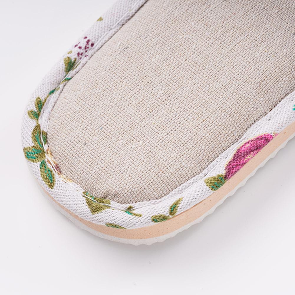 Bequeme Leinen-Hausschuhe Modi – Women'S Fashion Sandals Bewertung und Preis
