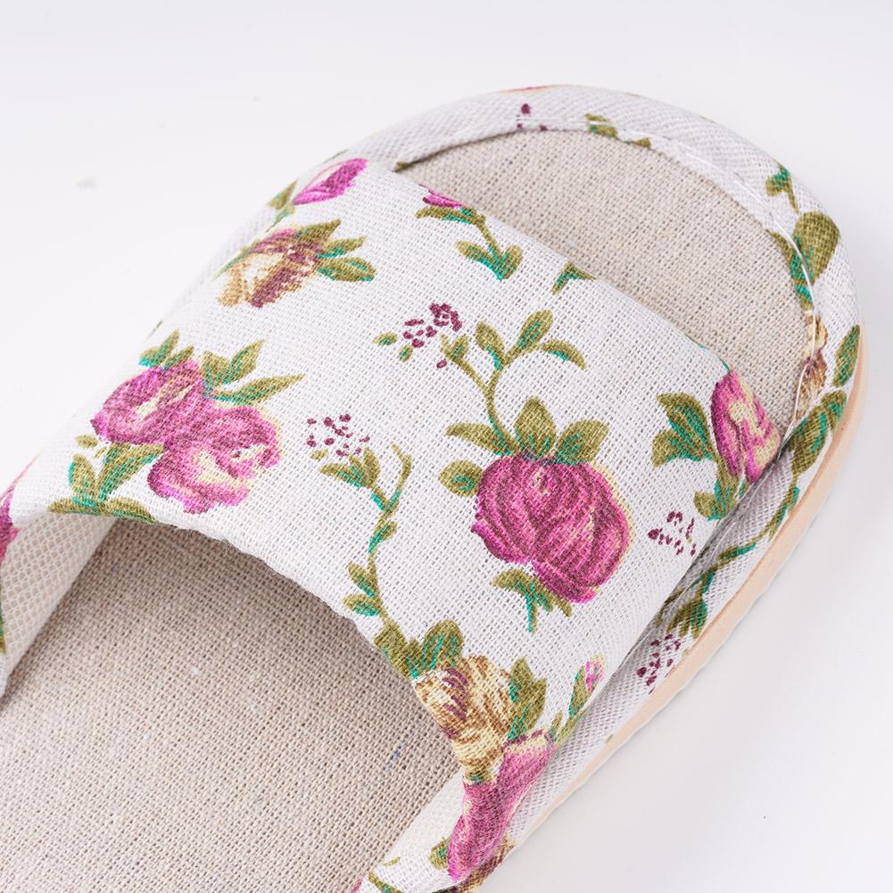 Bequeme Leinen-Hausschuhe Modi – Women'S Fashion Sandals Bewertung und Preis