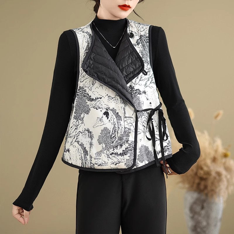 Damen-Weste aus Baumwolle, Her – Women Fashion Vest Bewertung und Preis