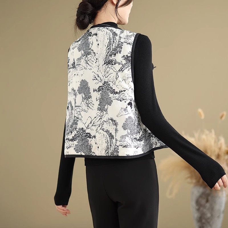 Damen-Weste aus Baumwolle, Her – Women Fashion Vest Bewertung und Preis